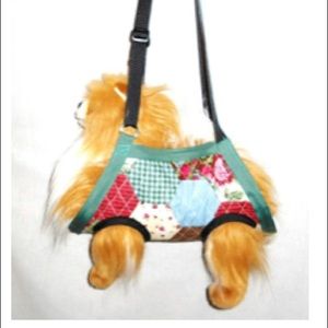 NAIL GROOMING/MULTI-PURPOSE SLING PET CARRIER